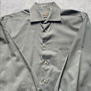 Peter Millar men’s dress shirt